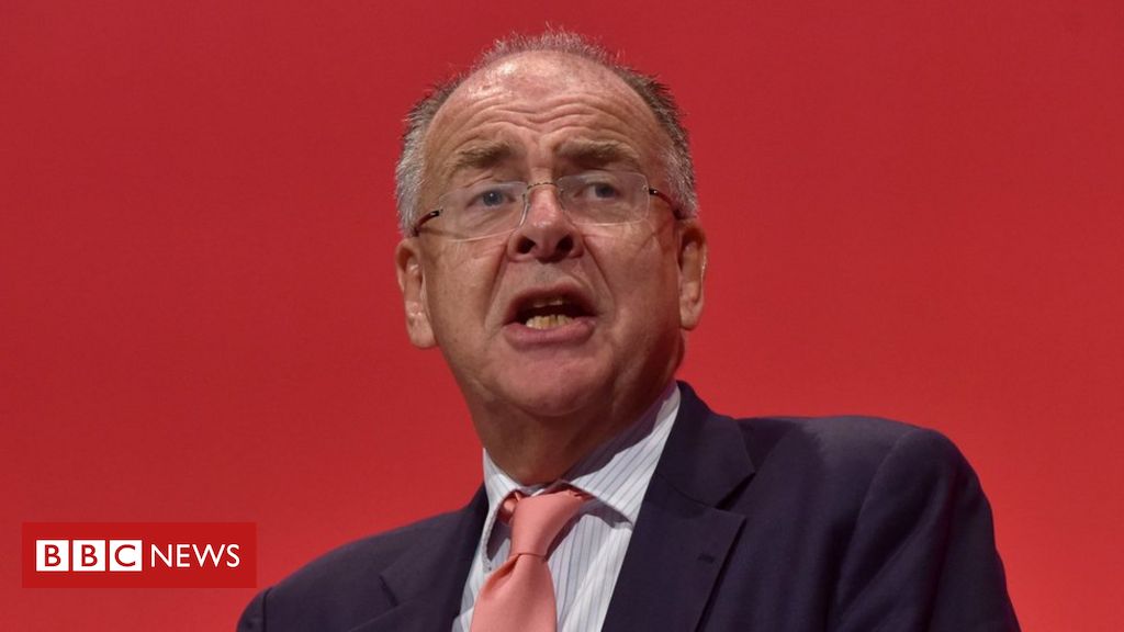 Lord Falconer: Labour peer apologises for Covid-19 remarks