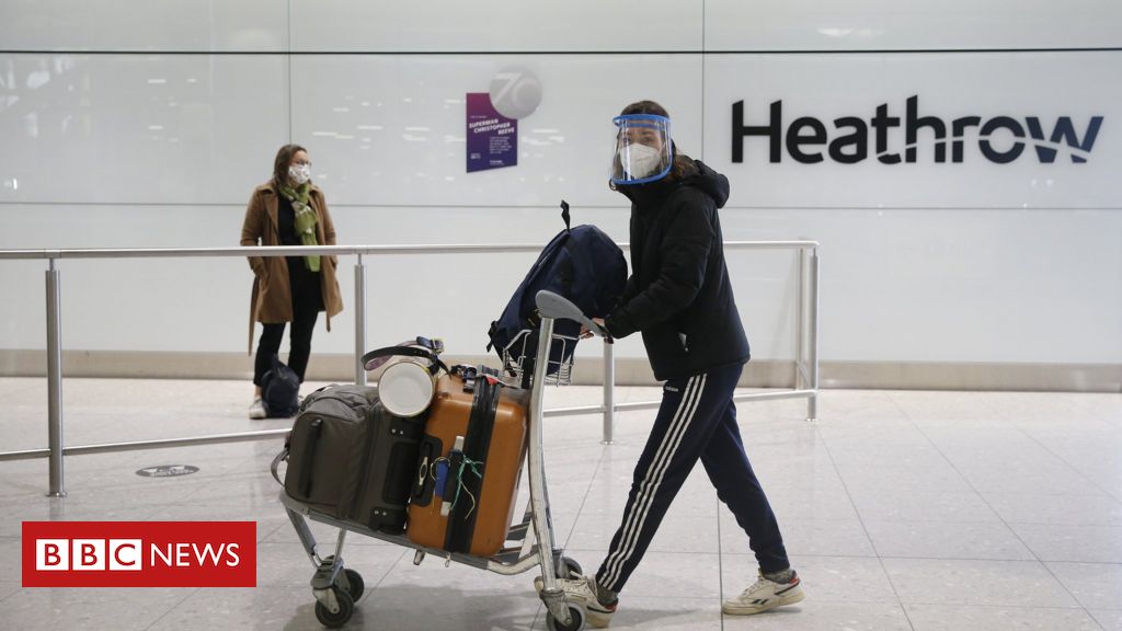 Covid: Two checks for all UK arrivals throughout quarantine