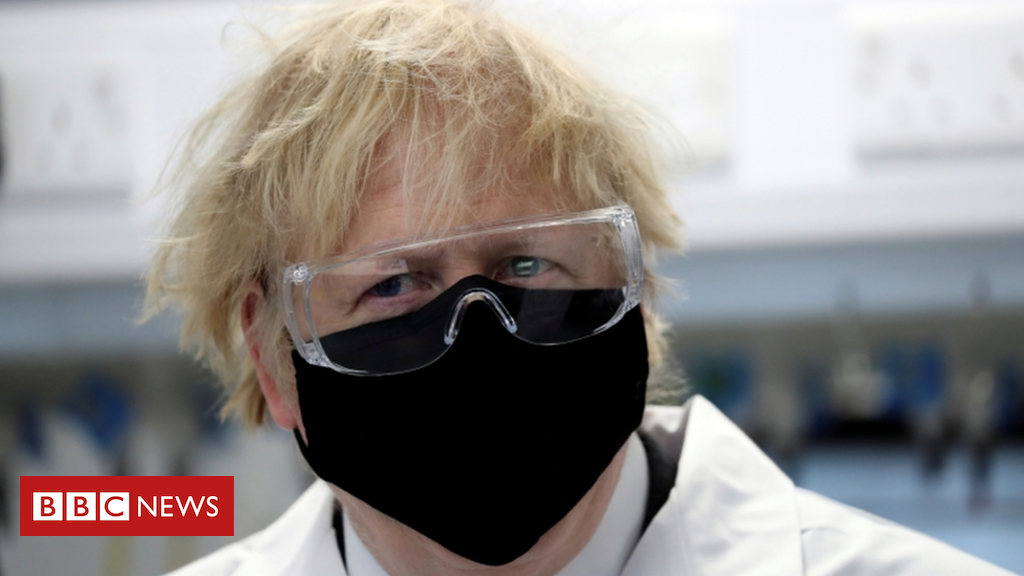 Covid: Johnson 'optimistic' forward of lockdown-easing plan announcement for England
