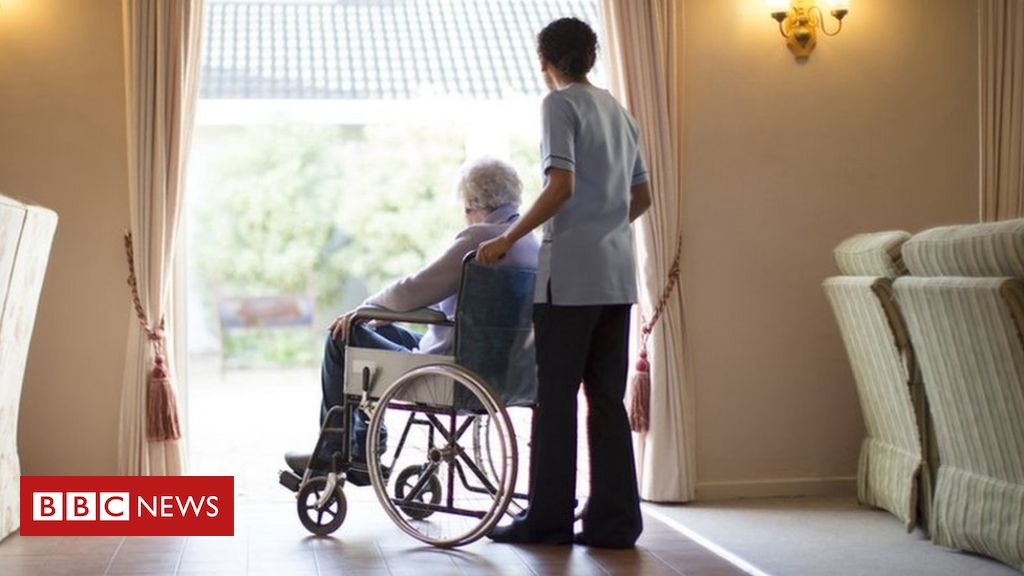 Covid-19: Care dwelling residents in England to be allowed one common customer