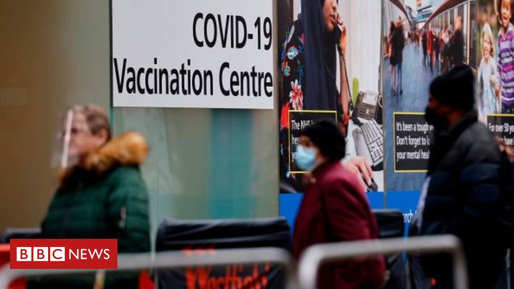 Covid vaccine: All UK adults to be provided jab by 31 July – PM