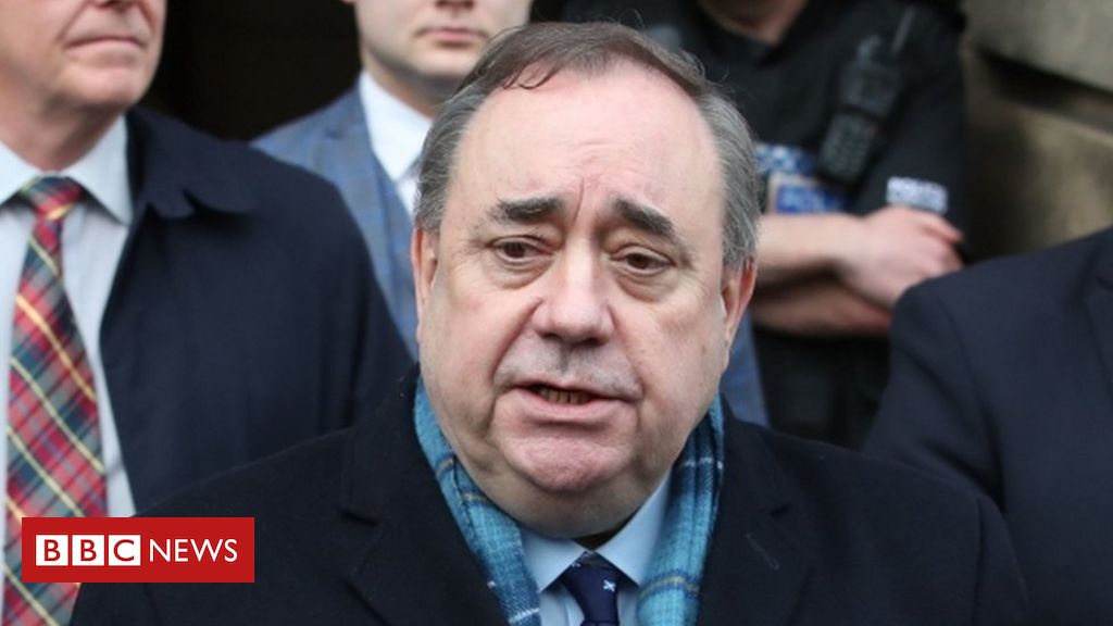 Crown Workplace raises 'considerations' over Alex Salmond papers