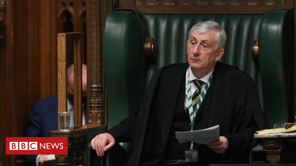Faux emails despatched to MPs completely unacceptable – Lindsay Hoyle