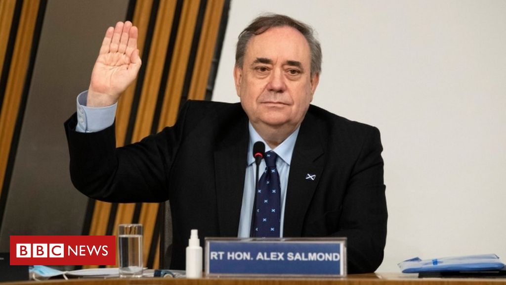 Alex Salmond says there may be 'little question' Nicola Sturgeon broke ministerial code