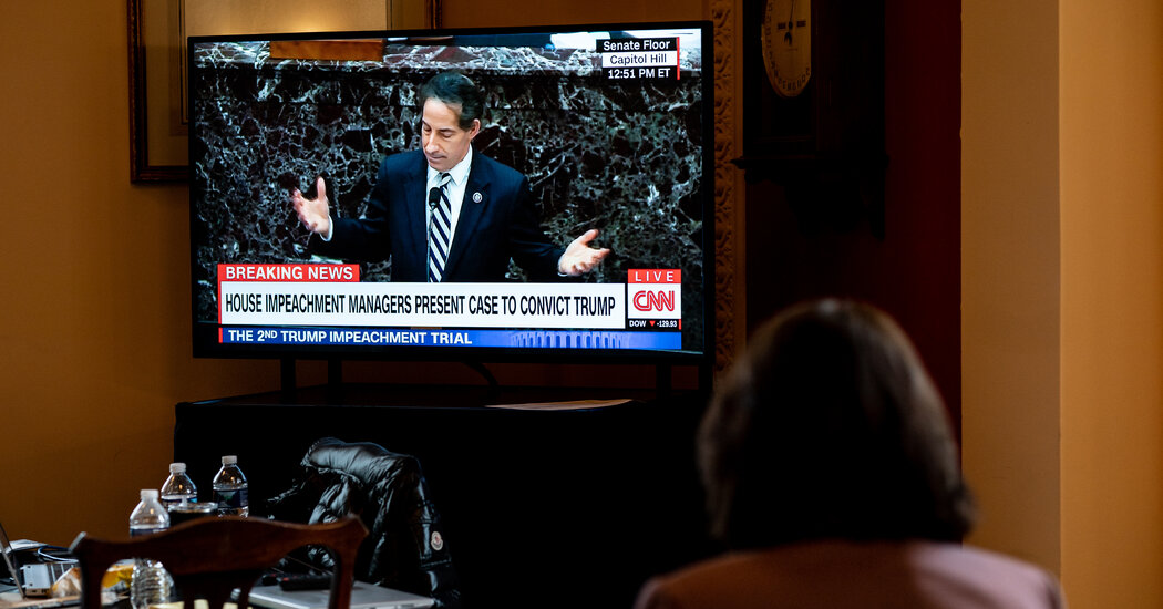 Takeaways From Day three of Trump’s Impeachment Trial