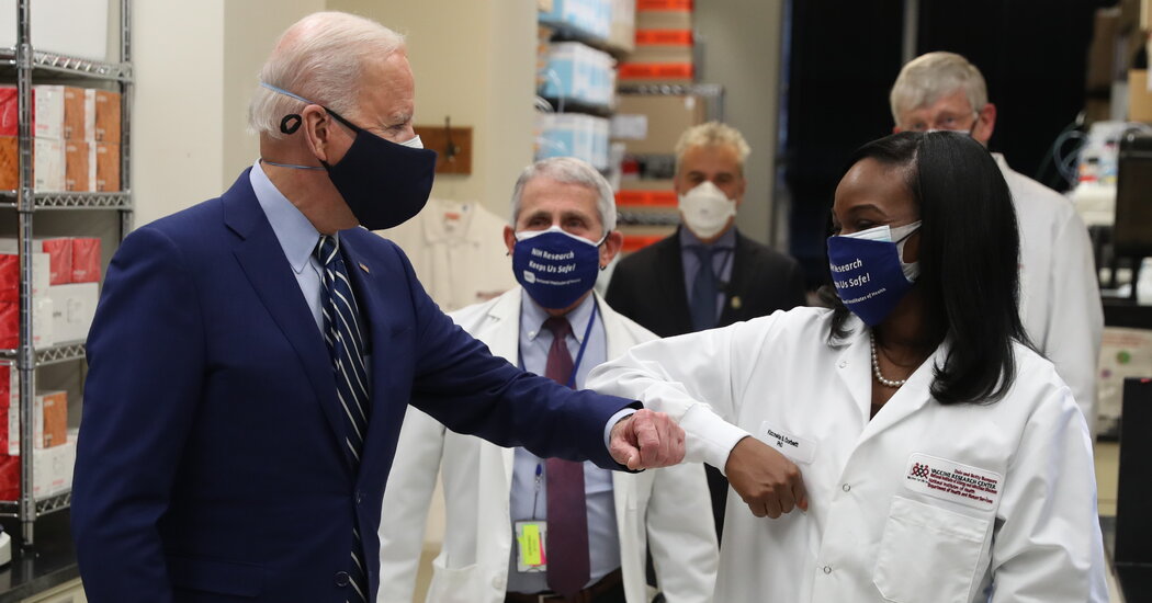 With Extra Vaccines Secured, Biden Warns of Hurdles to Come