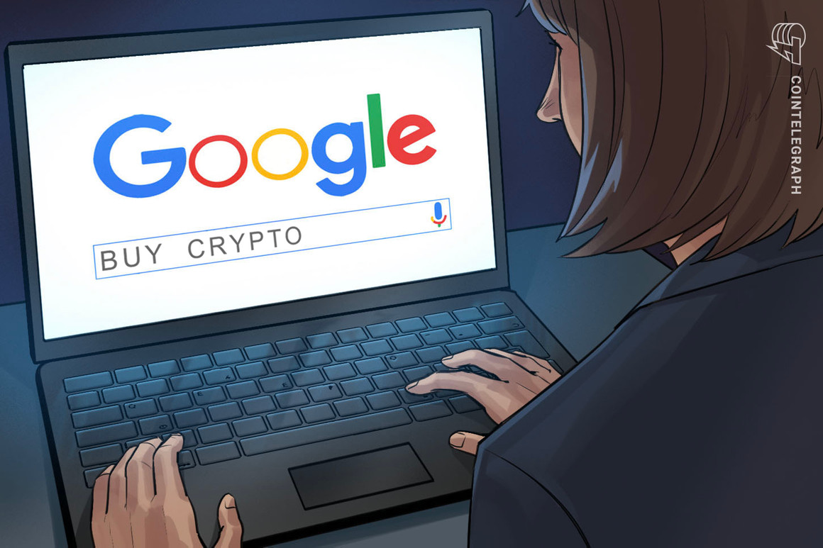 ‘Purchase crypto’ Google searches hit file excessive: The Tie