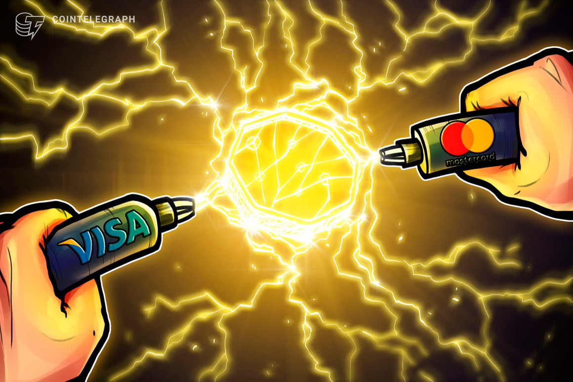 As Visa and Mastercard increase charges, retailers could look to crypto