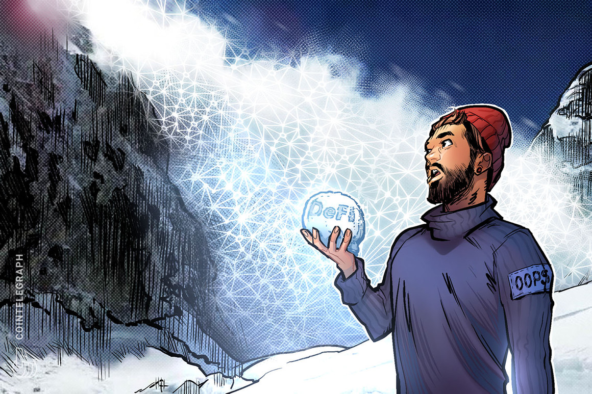 DeFi snowball will flip right into a Net 3.Zero avalanche DeFi snowball will flip right into a Net 3.Zero avalanche