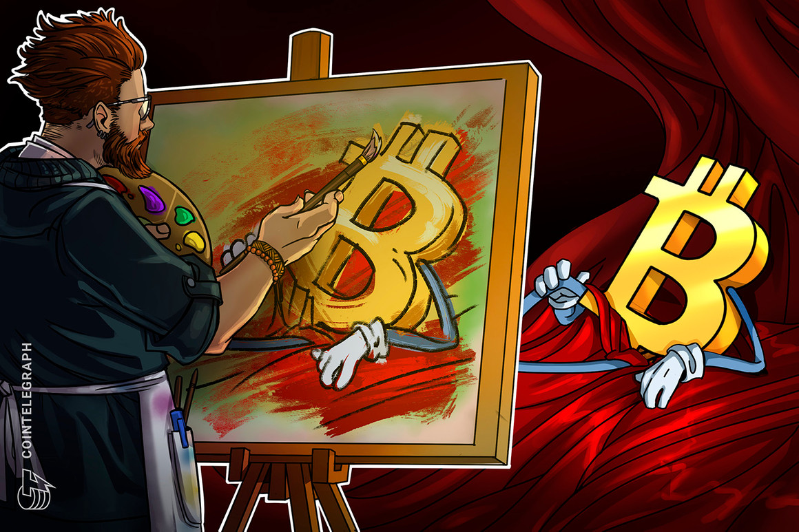 Cointelegraph commemorates Bitcoin hitting $50Okay with an unique NFT