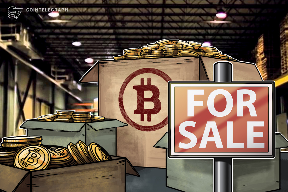 UK funding supervisor sells off half BTC holdings after $750M win