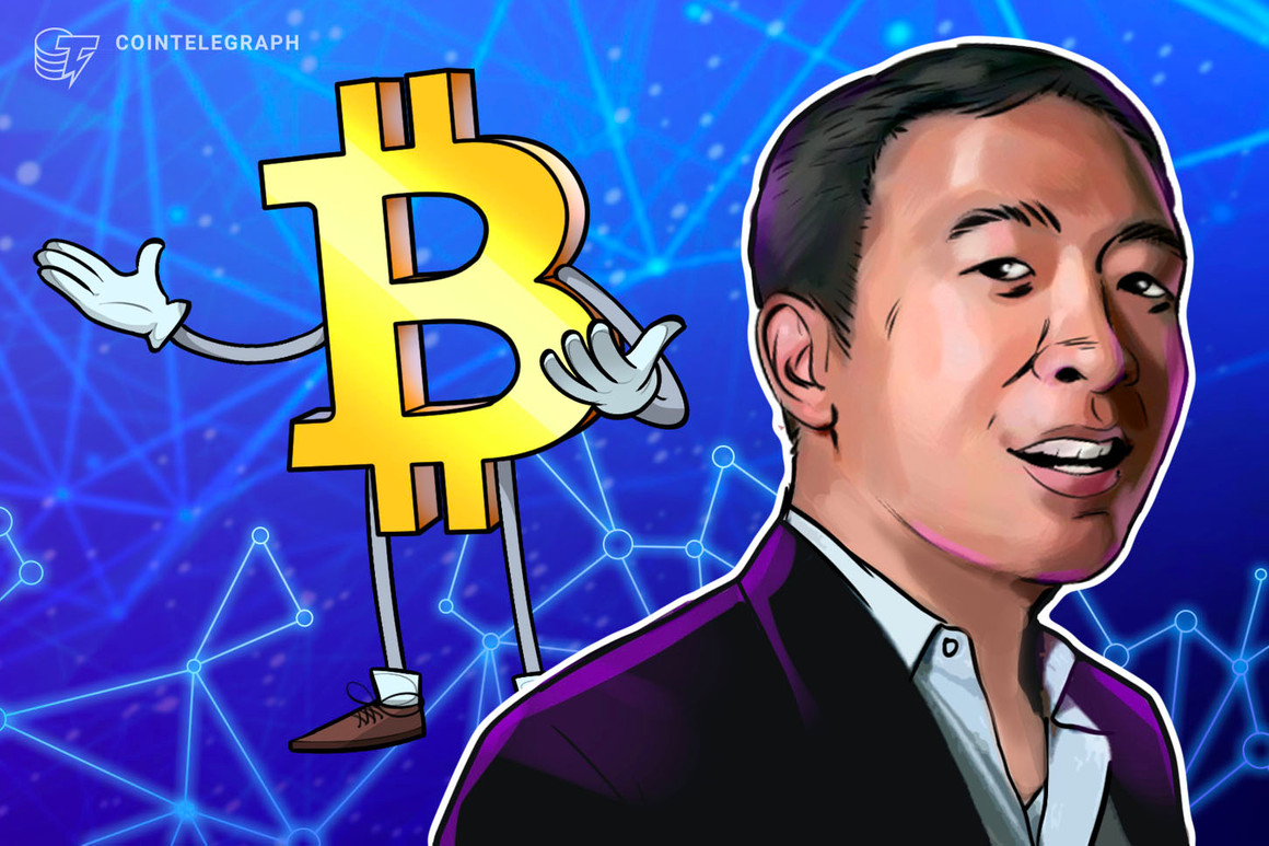 Andrew Yang says he’ll rework NYC right into a Bitcoin hub if elected mayor