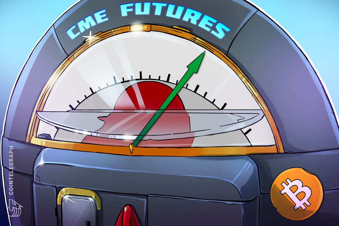 CME Bitcoin futures numbers noticed a 57% uptick in January
