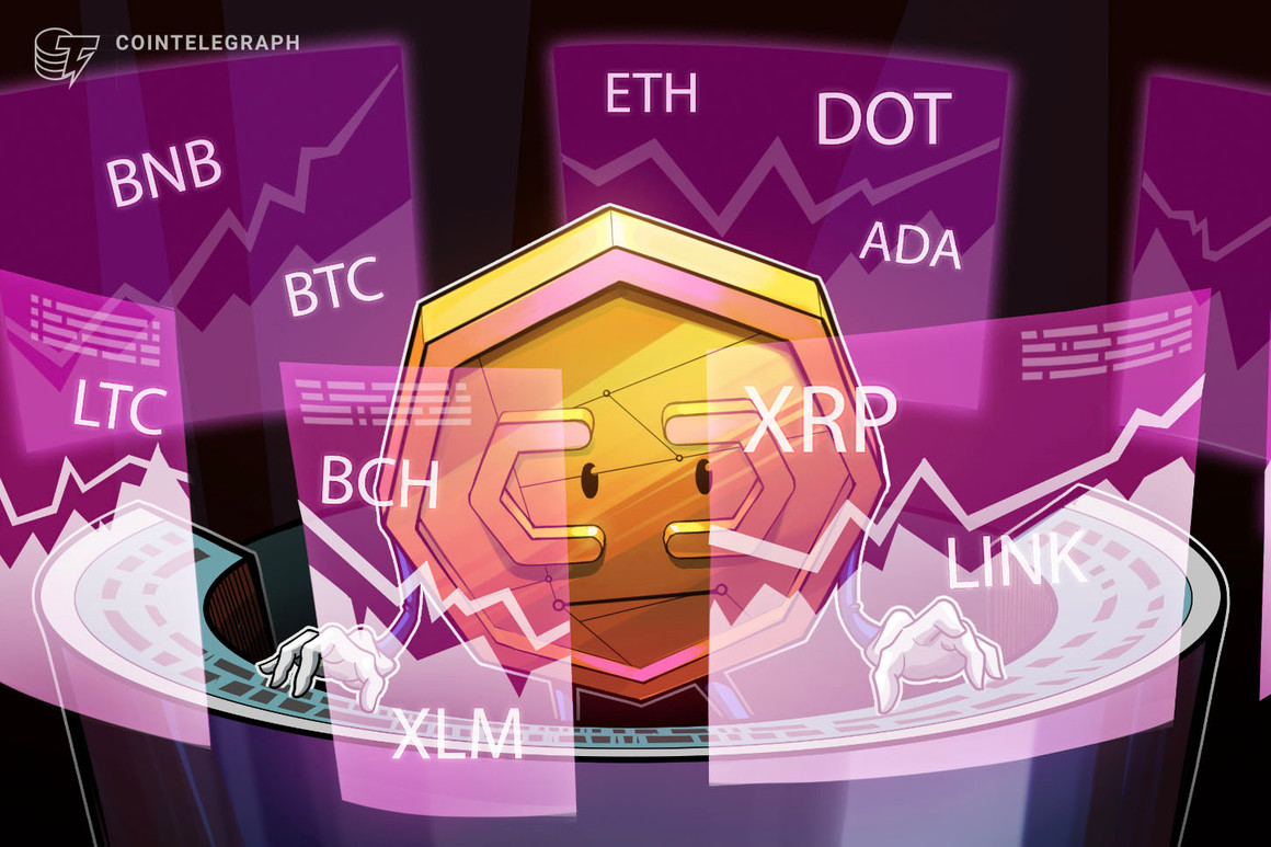 Worth evaluation 2/22: BTC, ETH, BNB, DOT, ADA, XRP, LTC, LINK, BCH, XLM