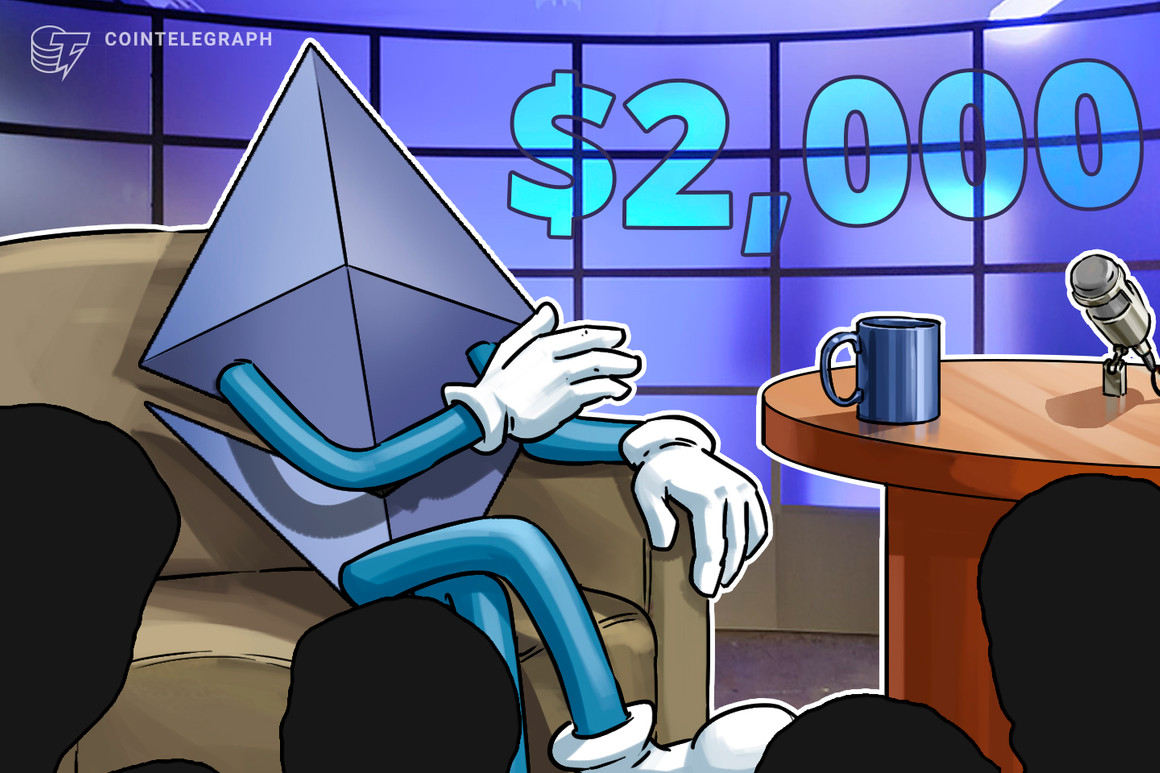 Ethereum fundamentals sign $2,000 ETH value is nearer than it appears Ethereum fundamentals sign $2,000 ETH value is nearer than it appears