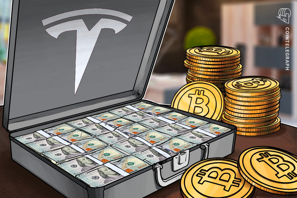 Tesla allocates 7.7% of gross money to Bitcoin