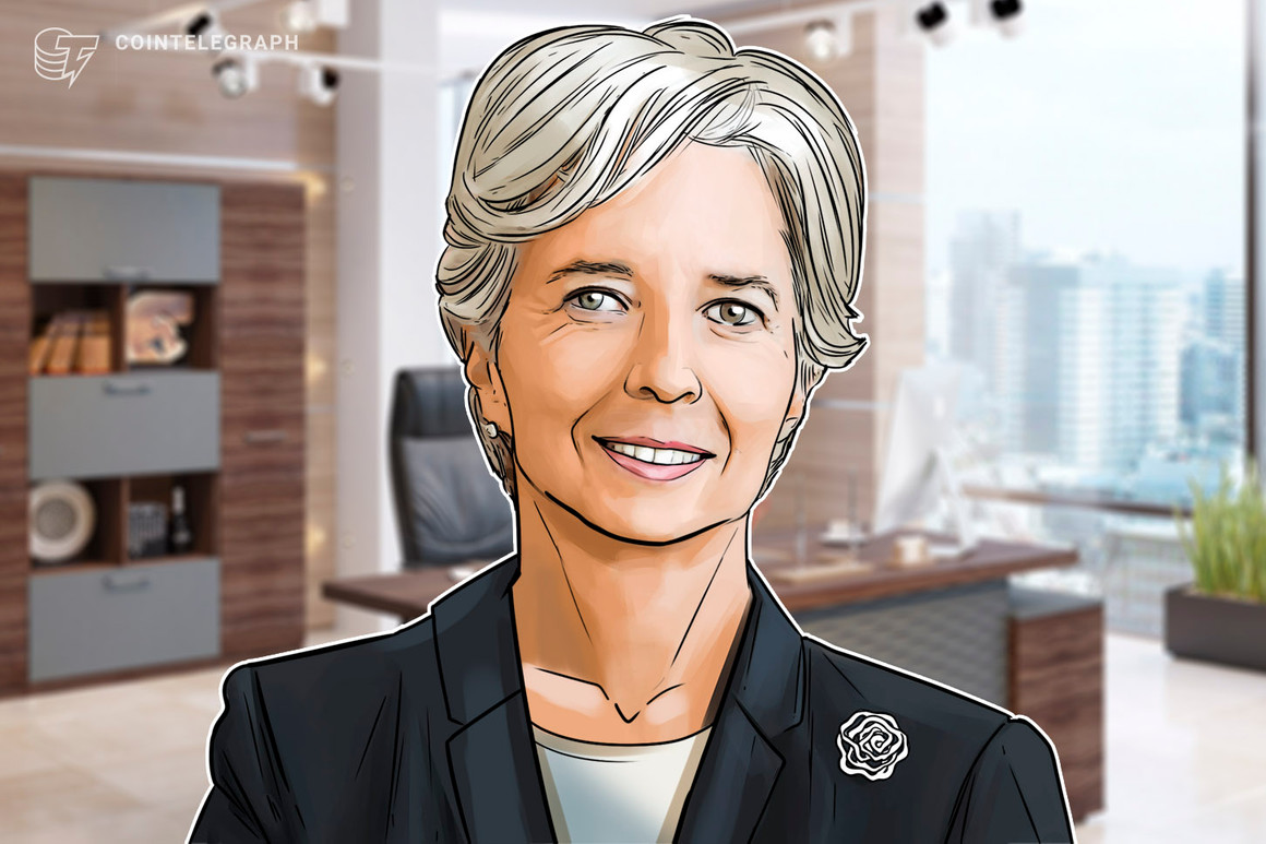 ECB’s Lagarde says central banks holding Bitcoin is ‘out of the query’