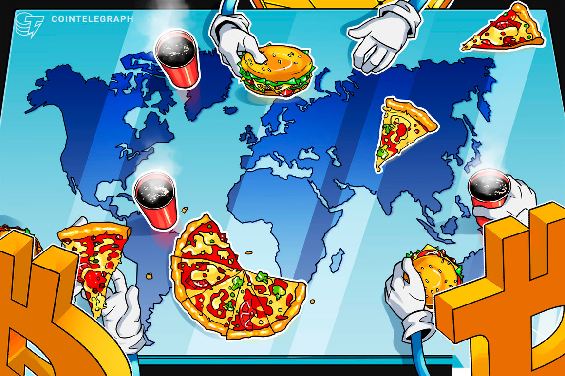 Bitcoin pizza yet again — supply driver reportedly cashes in on $400 BTC tip