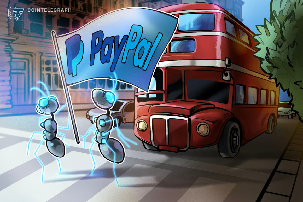 PayPal increasing crypto companies to U.Okay. residents