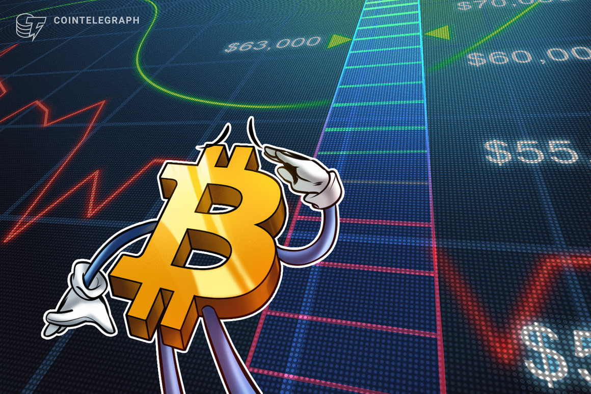 Bitcoin value eyes $63Okay subsequent as rising BTC dominance places altcoins in danger