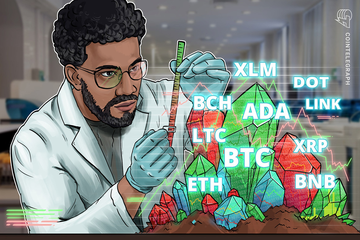 Worth evaluation 2/17: BTC, ETH, DOT, ADA, XRP, BNB, LTC, BCH, LINK, XLM