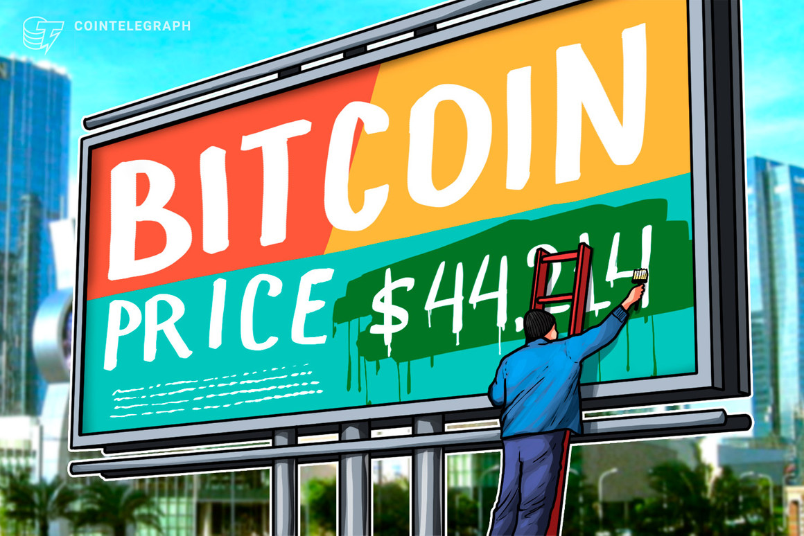 Bitcoin whale clusters pinpoint $44,214 as the important thing near-term value degree