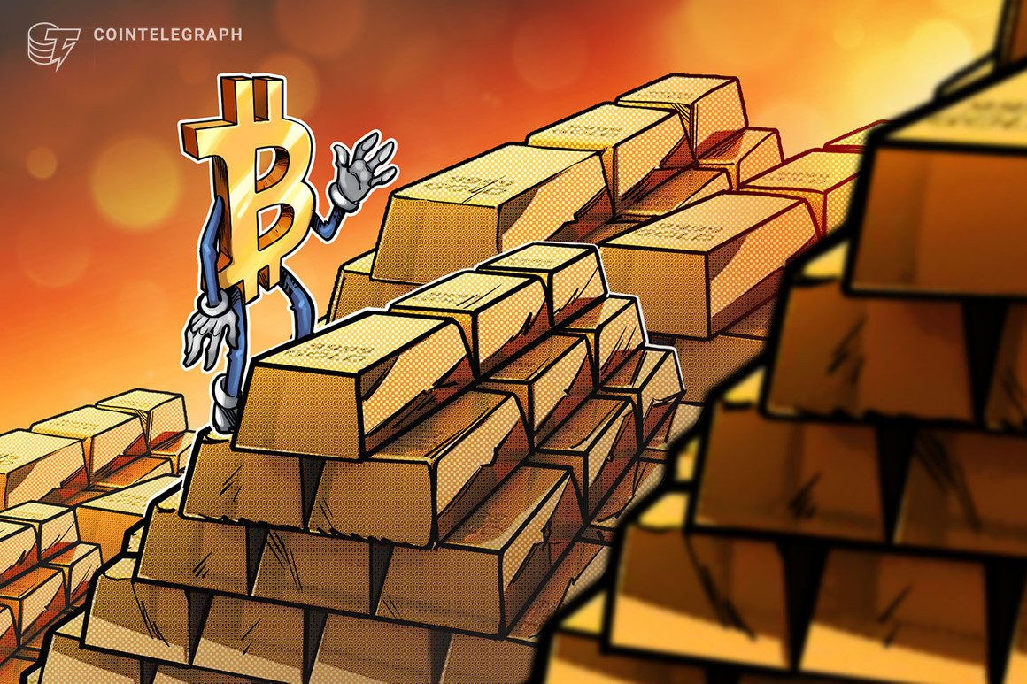 CME chief economist hints Bitcoin is gaining floor on gold as a hedge