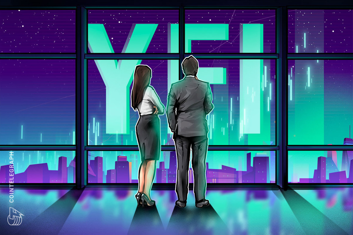 Monster bull flag for Yearn.finance places $200,000 YFI worth in play