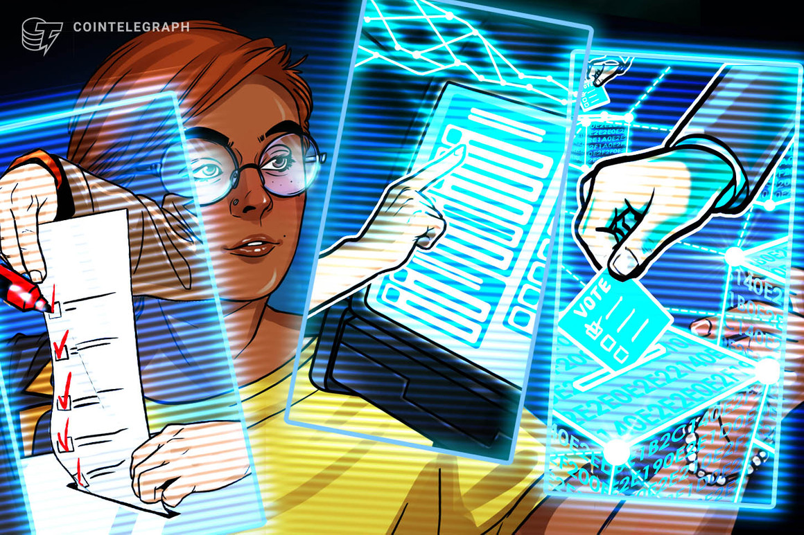Blockchain tech outshines paper ballots and e-voting