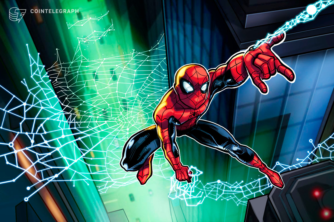 Spiderman NFT sells for 12.75 ETH as Marvel comedian artists land on Ethereum
