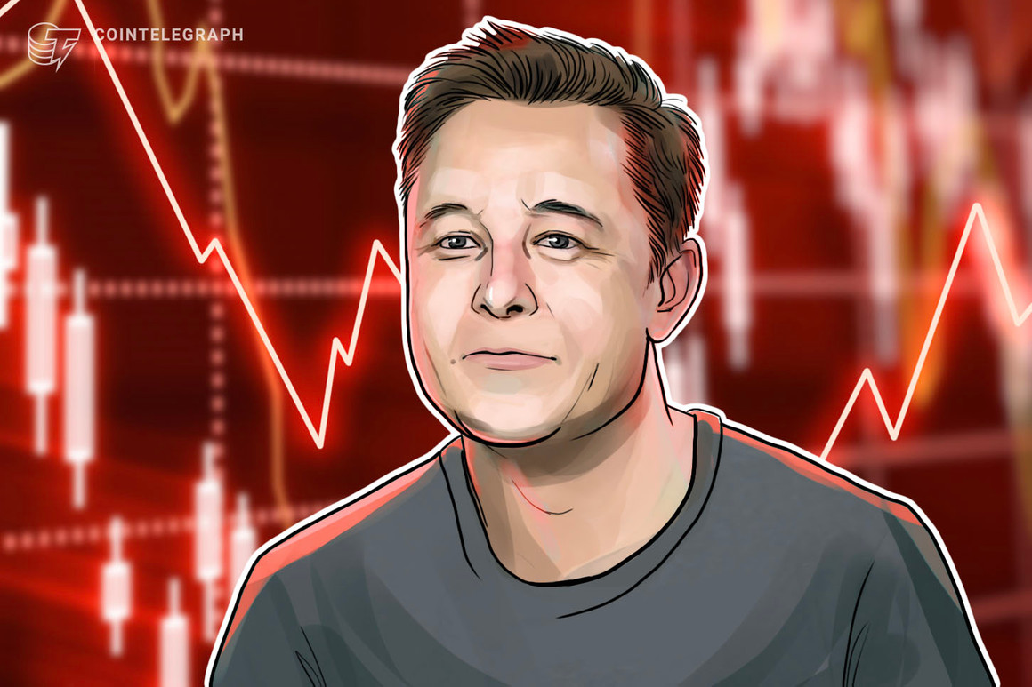 Musk not world’s richest man after Tesla and Bitcoin stoop