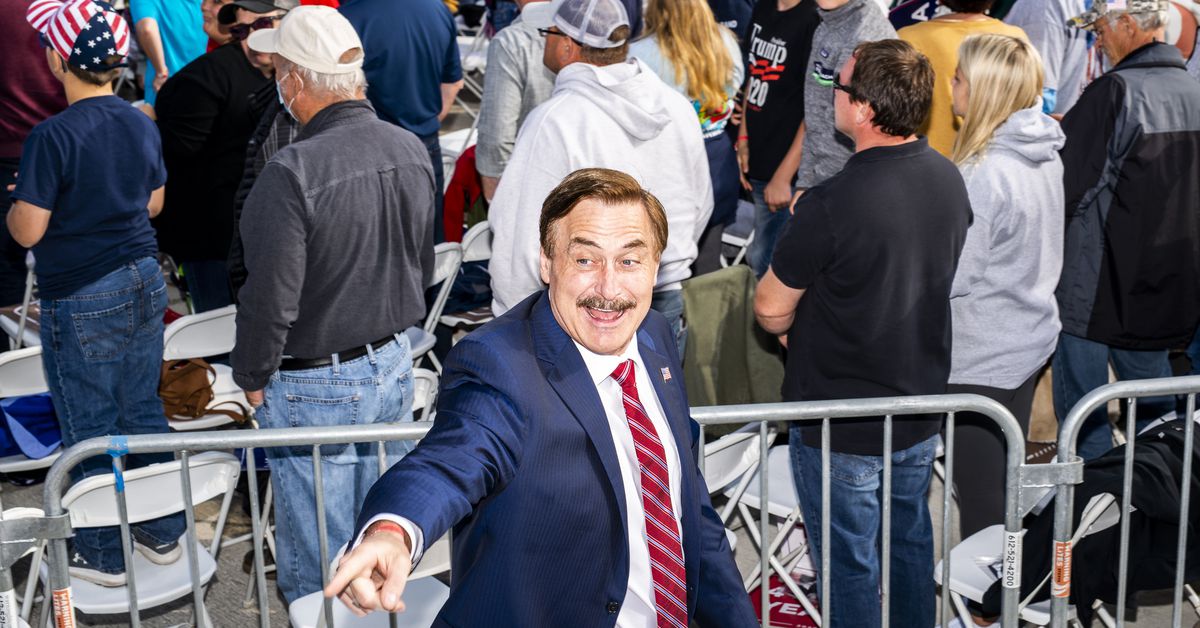 “Absolute Proof”: OAN prefaces MyPillow man Mike Lindell’s doc with disclaimer