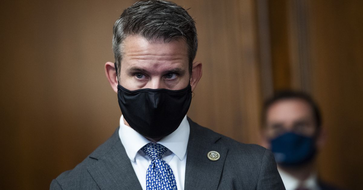 Rep. Adam Kinzinger’s new PAC hopes to drag the GOP away from Trump