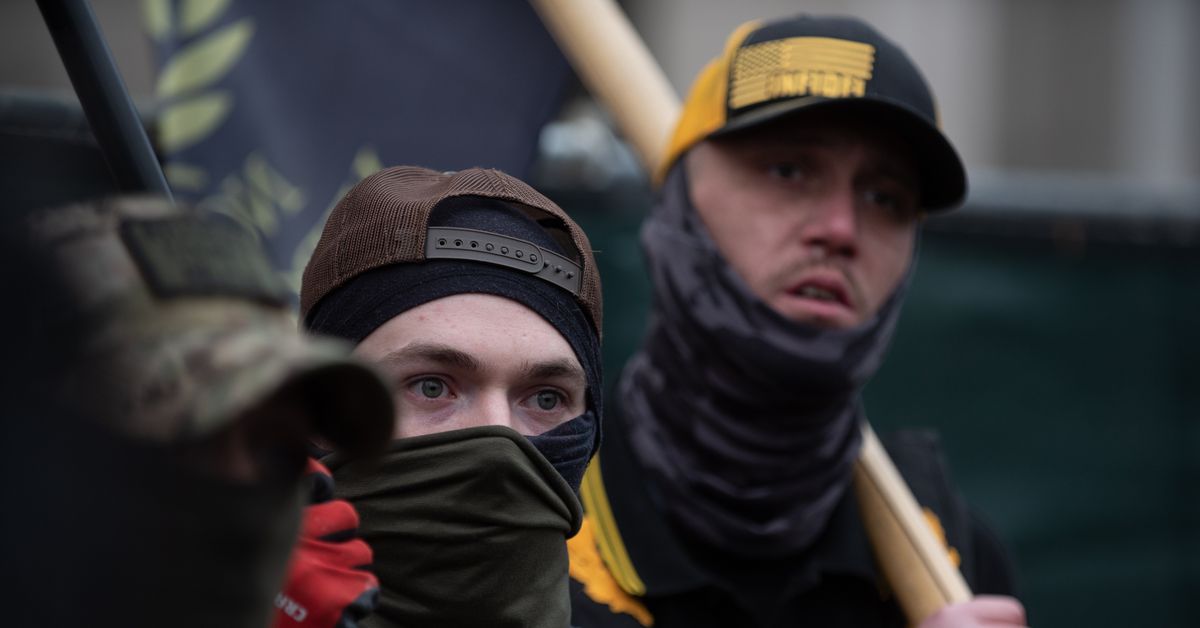 Labeling teams just like the Proud Boys “home terrorists” gained’t repair something