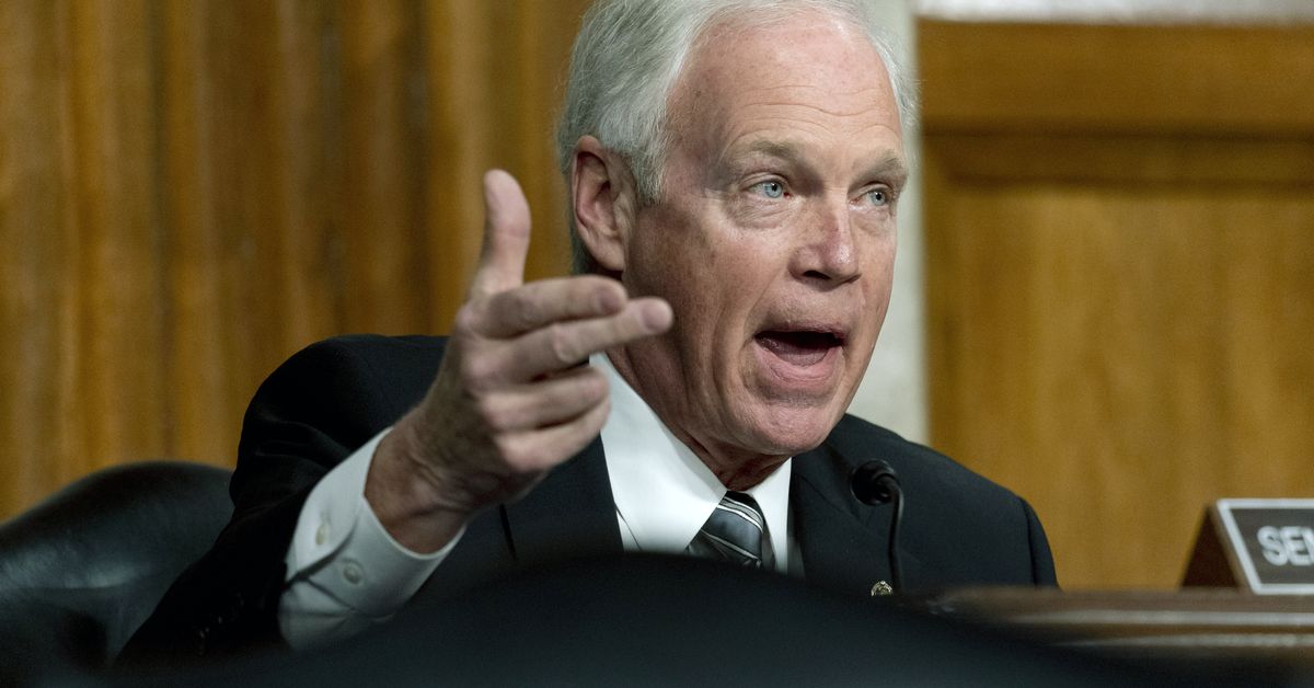 Ron Johnson makes use of Senate listening to on Capitol riot to push conspiracy theories