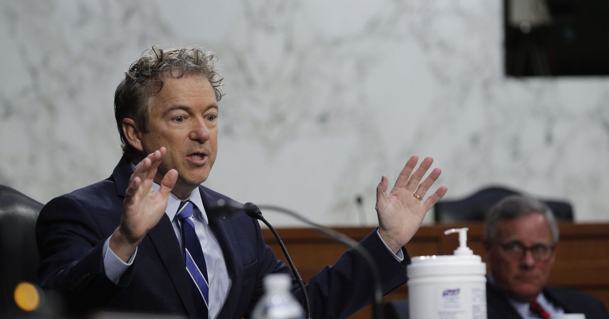 Rand Paul tried to derail Rachel Levine’s affirmation listening to with transphobic disinformation