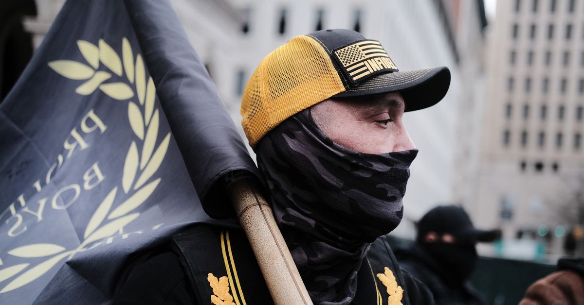 Canada has designated the Proud Boys as a terrorist group