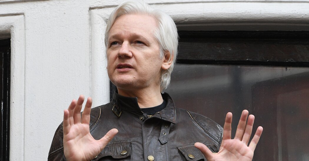 Biden Justice Dept. Asks British Courtroom to Approve Assange Extradition