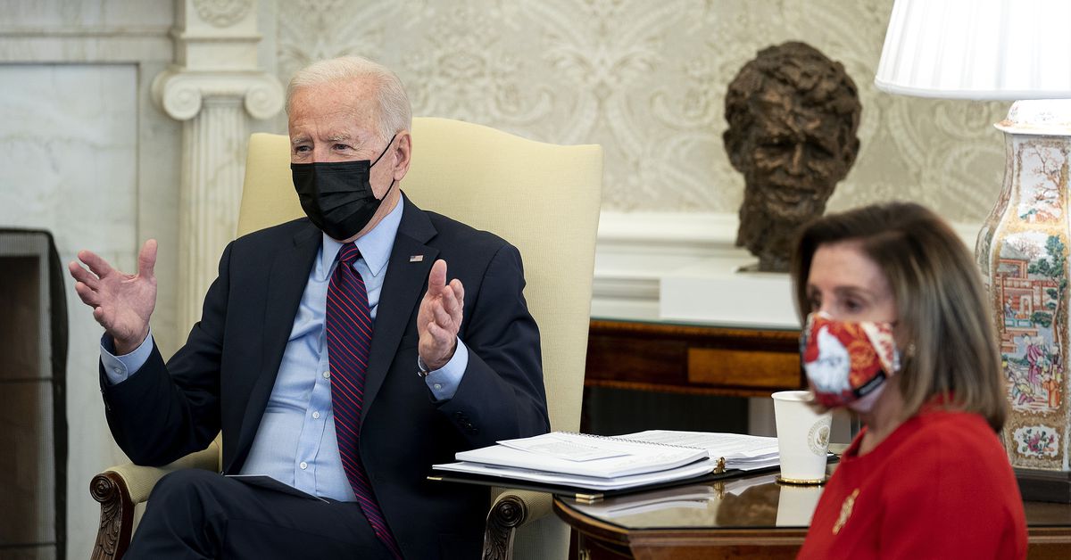Biden’s Covid-19 aid invoice together with stimulus checks passes the Home Biden’s Covid-19 aid invoice together with stimulus checks passes the Home