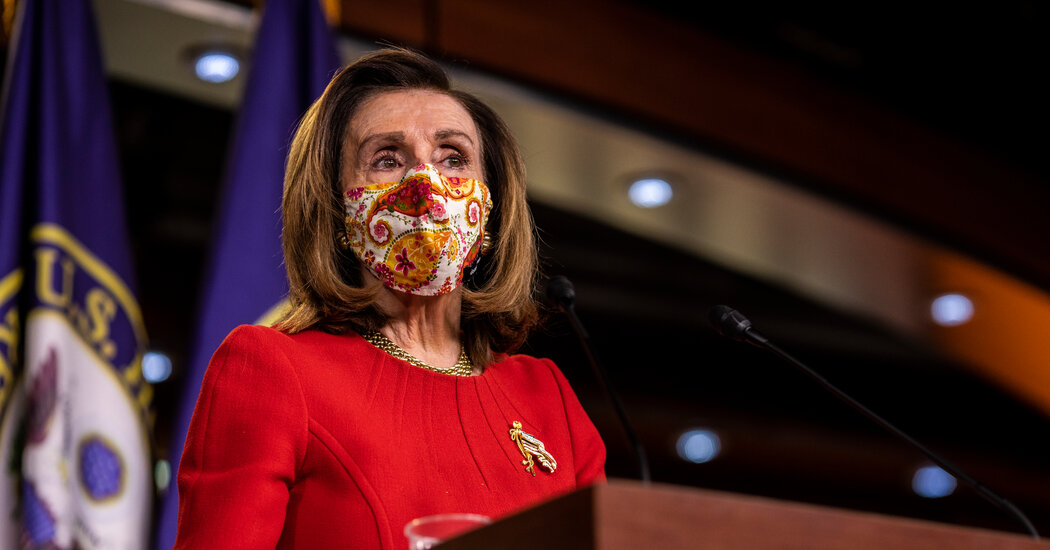 Pelosi Vows to Transfer Ahead With Impartial Inquiry Into Capitol Riot