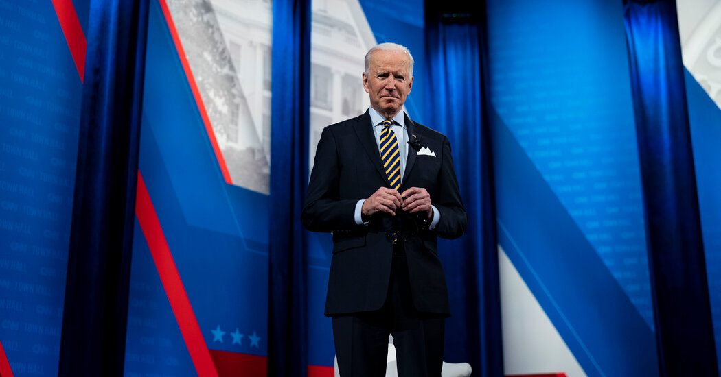 Biden on ‘Brief Leash’ as Administration Rethinks China Relations