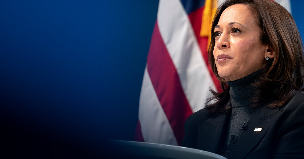 2.5 Million Girls Left the Work Drive Through the Pandemic. Harris Sees a ‘Nationwide Emergency.’