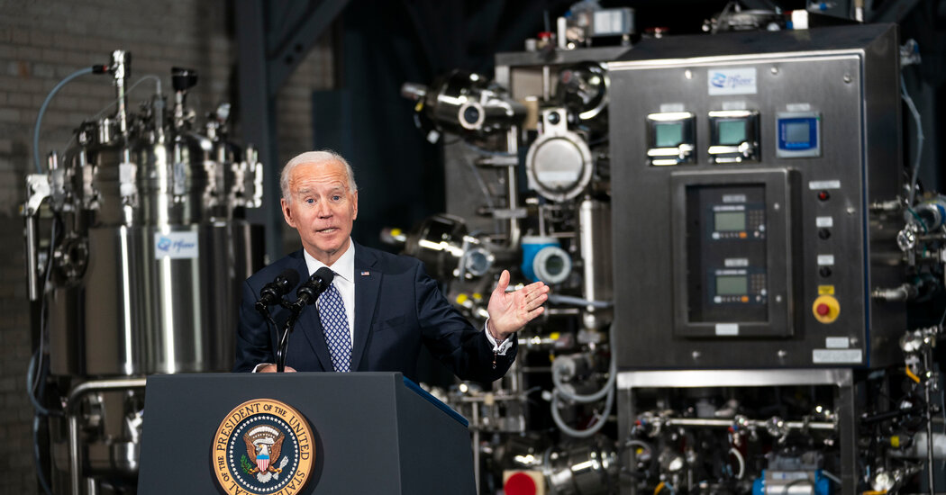 With Vaccine Delay, Biden Warns of Unsure Finish to Pandemic