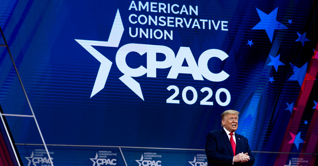 Trump Schedules Deal with Earlier than CPAC Subsequent Sunday