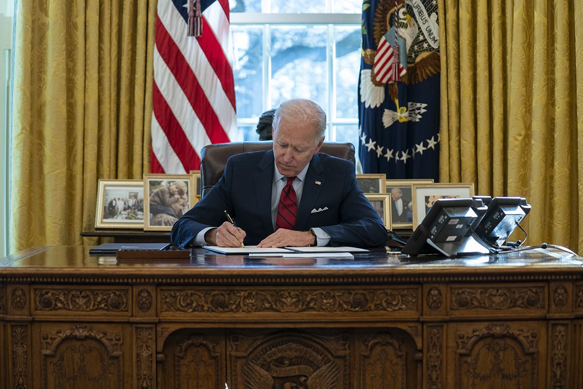 Biden confronts the bounds of his government energy