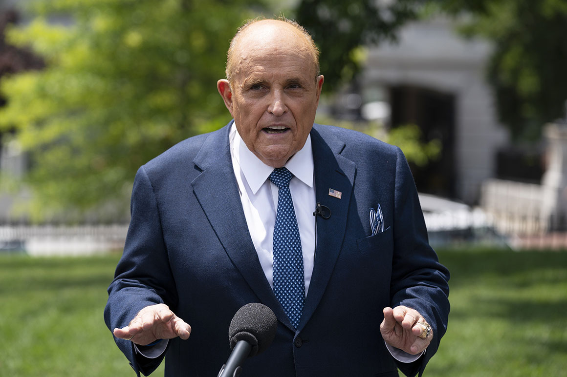 Giuliani’s voter fraud witness who went viral is operating for Michigan workplace