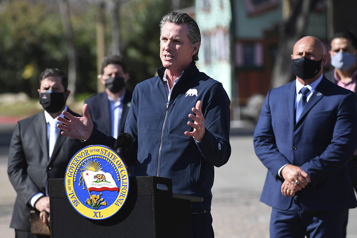 Newsom shifts into protection mode as California recall takes form