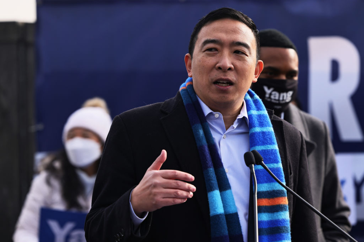 Yang stays atop New York mayoral area – by early stumbles and rookie errors