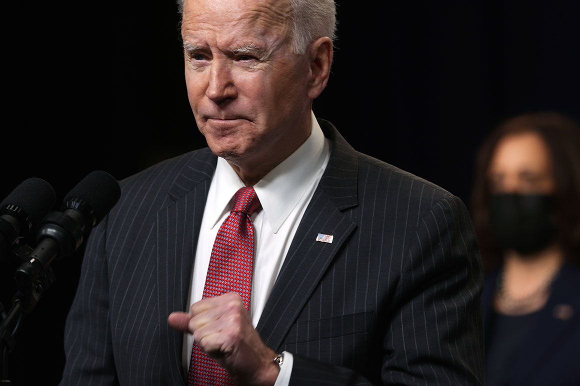 Biden formally ends Trump’s border emergency, however troops will keep