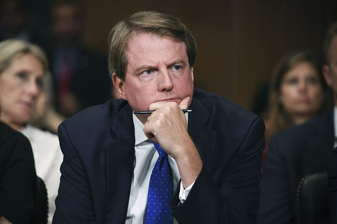 Judges order 2-month delay in case to compel McGahn testimony to Home